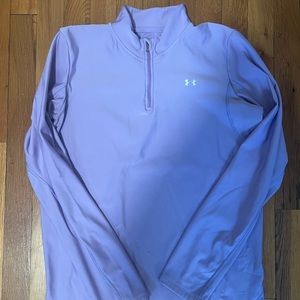 Under Armour Long Sleeve Gold Gear Top